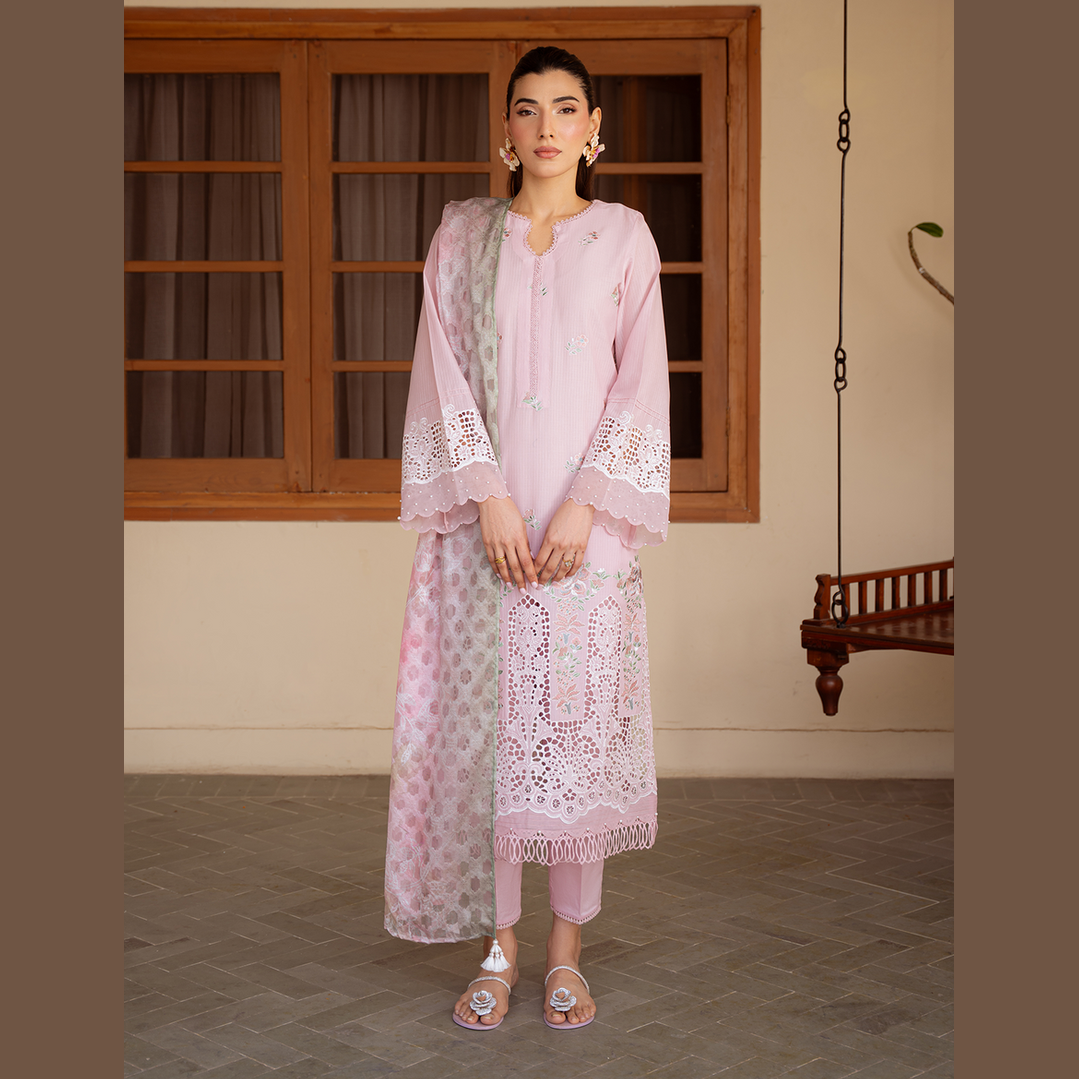 Daria DA-42 Women 3-Piece Set Pink