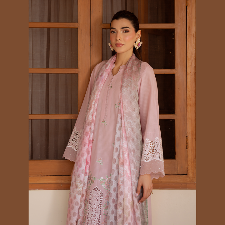 Daria DA-42 Women 3-Piece Set Pink