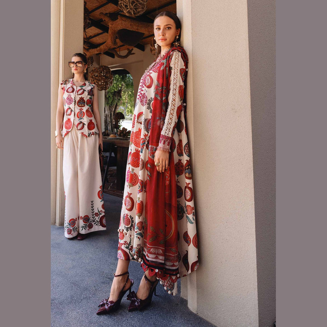 Maria.B M.Prints 3A Women 3-Piece Set Multi Color