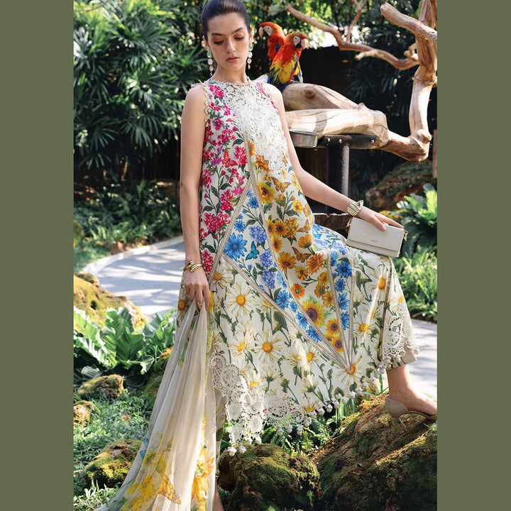 Maria.B M.Prints 10A Women 3-Piece Set Multi Color