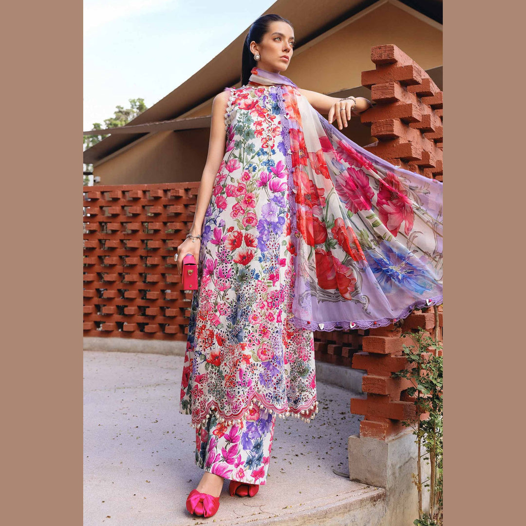 Maria.B M.Prints 2A Women 3-Piece Set Multi Color