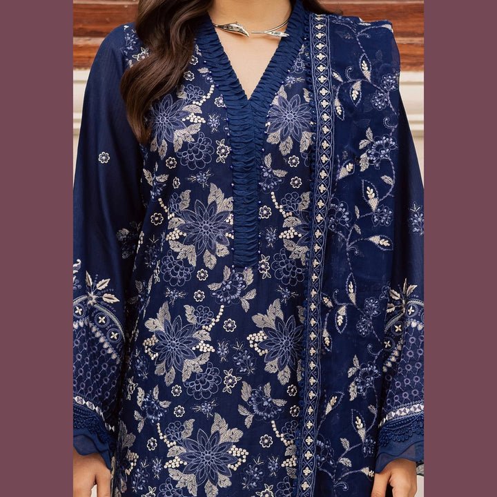 Daria DA-27 Women 3-Piece Set Blue