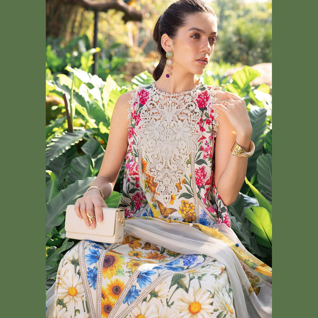 Maria.B M.Prints 10A Women 3-Piece Set Multi Color