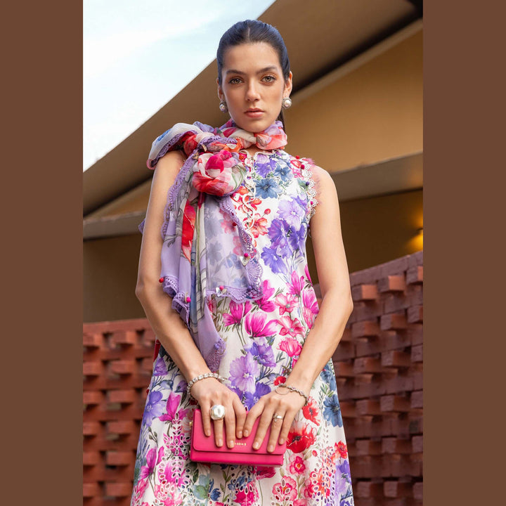 Maria.B M.Prints 2A Women 3-Piece Set Multi Color