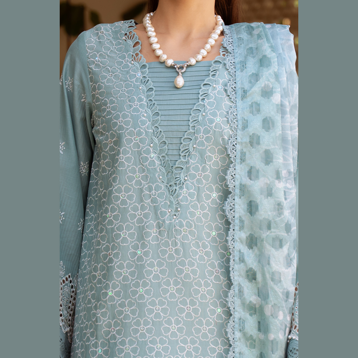 Daria DA-43 Women 3-Piece Set Blue