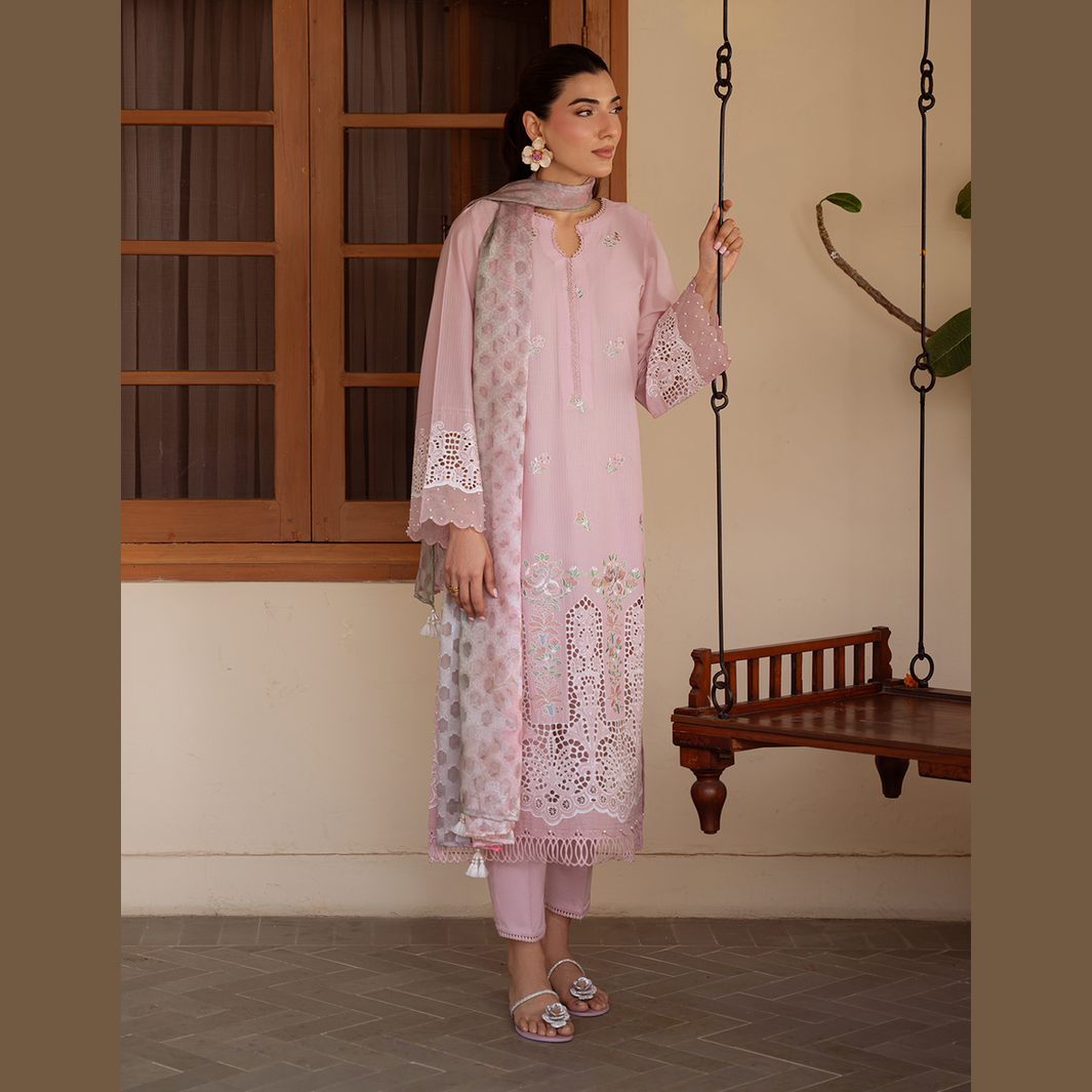 Daria DA-42 Women 3-Piece Set Pink