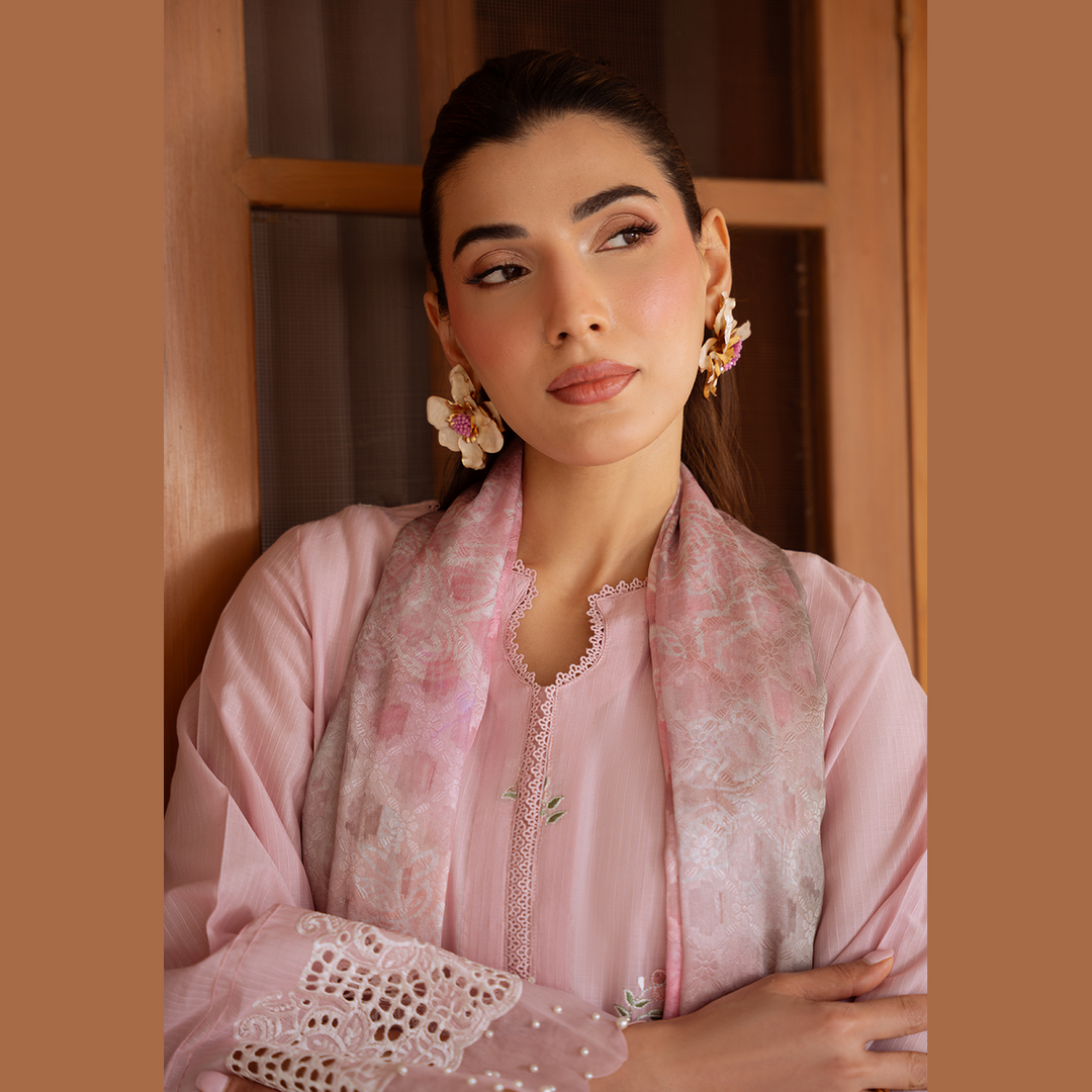 Daria DA-42 Women 3-Piece Set Pink