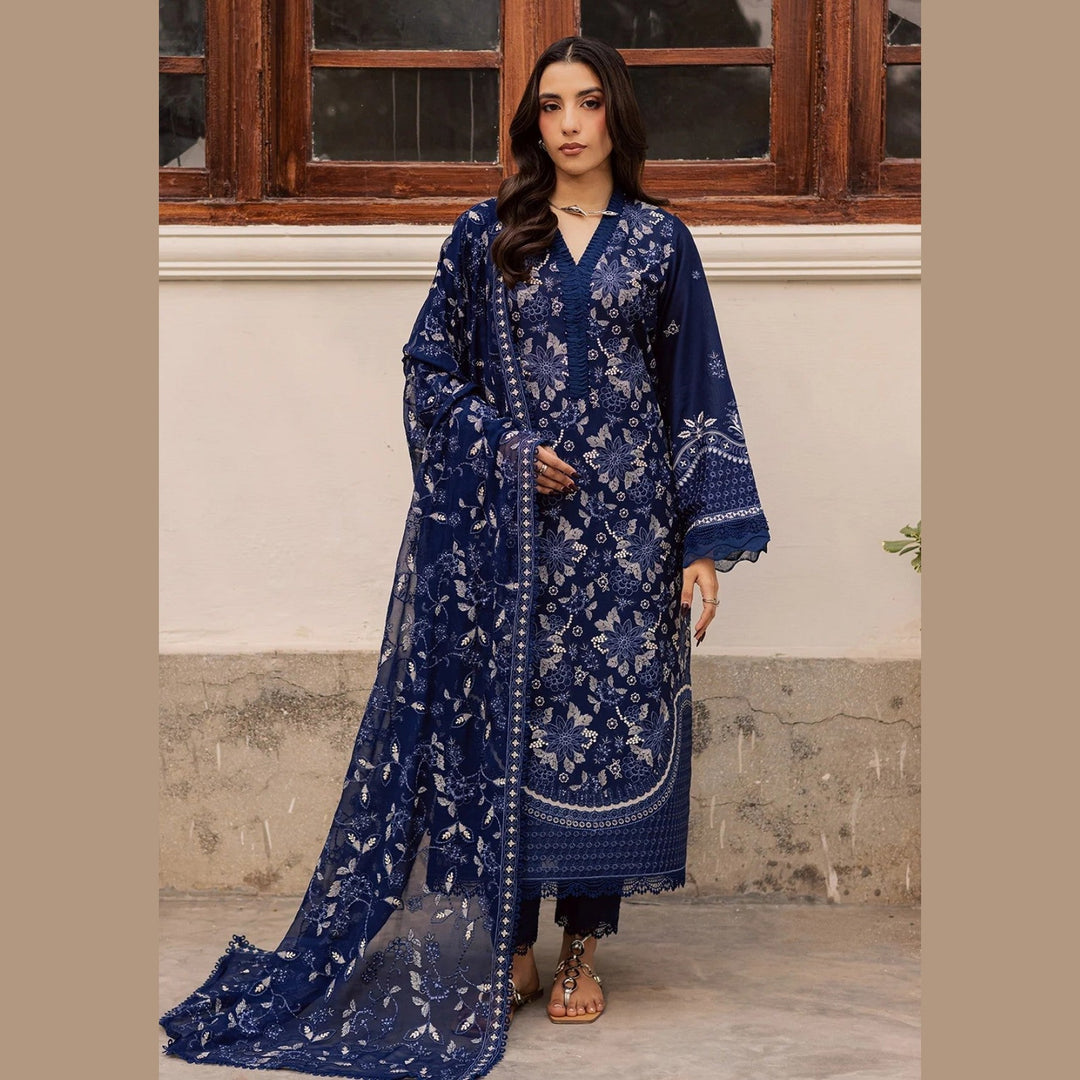 Daria DA-27 Women 3-Piece Set Blue