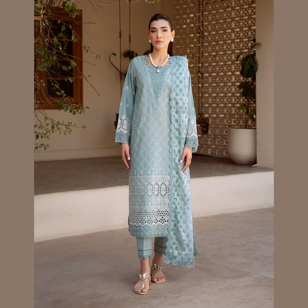 Daria DA-43 Women 3-Piece Set Blue