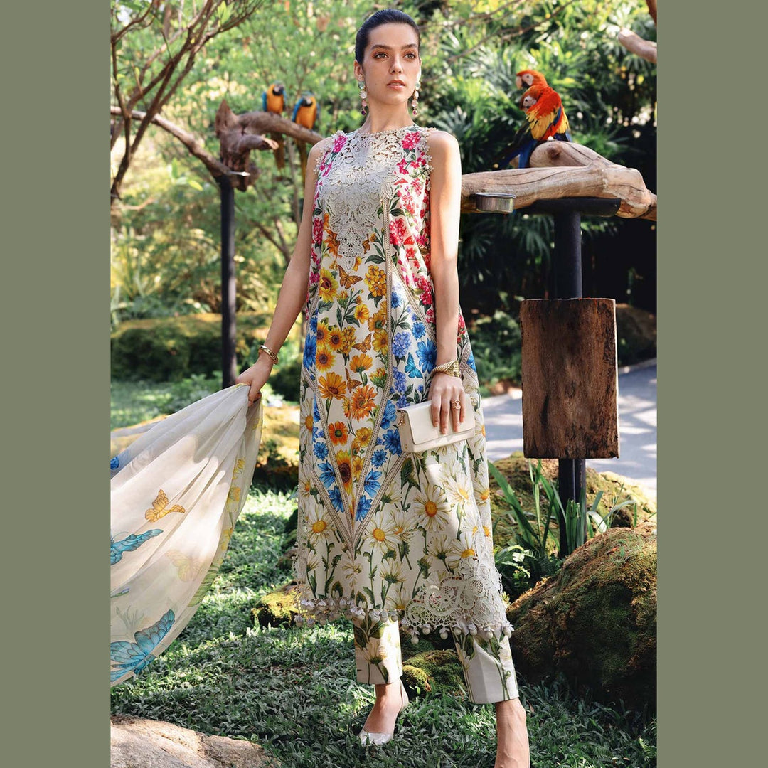 Maria.B M.Prints 10A Women 3-Piece Set Multi Color