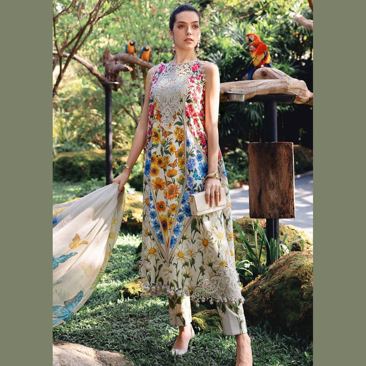 Maria.B M.Prints 10A Women 3-Piece Set Multi Color