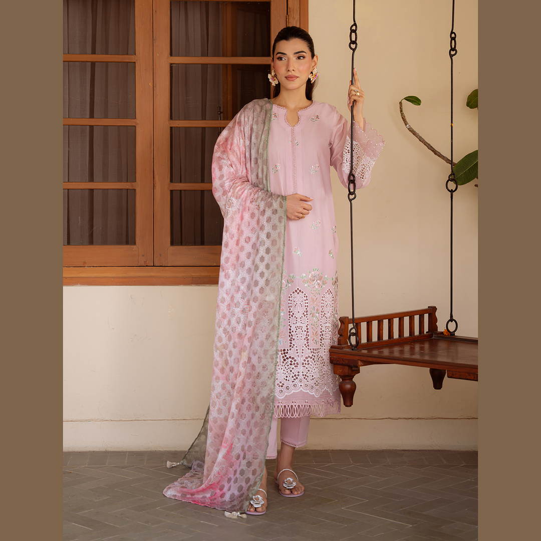 Daria DA-42 Women 3-Piece Set Pink