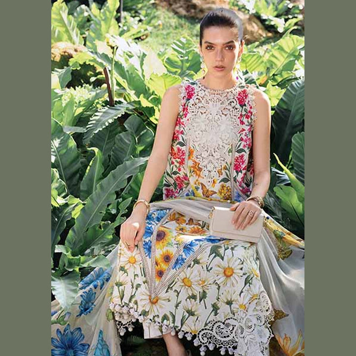 Maria.B M.Prints 10A Women 3-Piece Set Multi Color