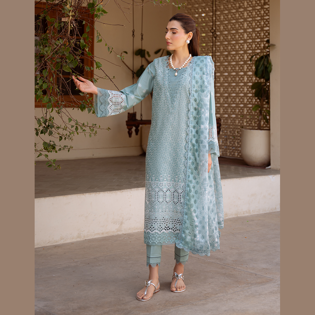 Daria DA-43 Women 3-Piece Set Blue