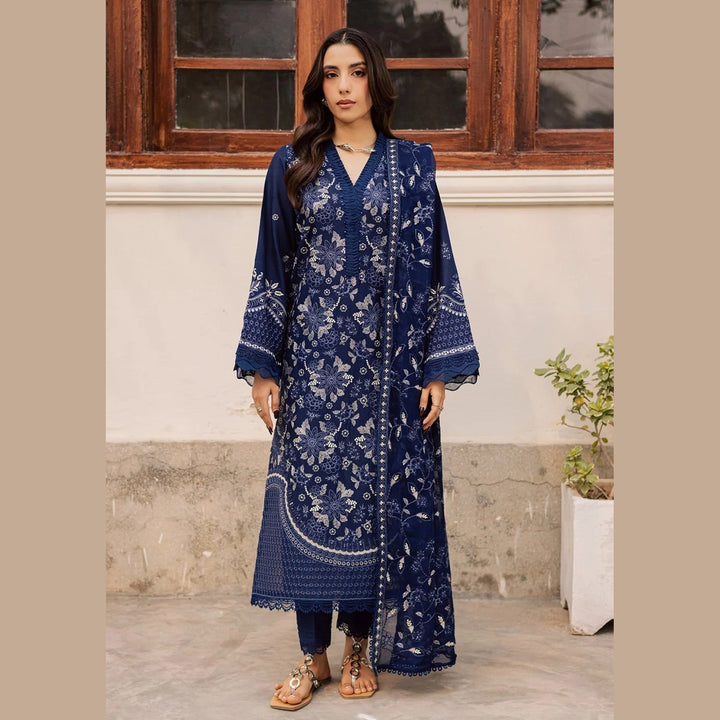 Daria DA-27 Women 3-Piece Set Blue