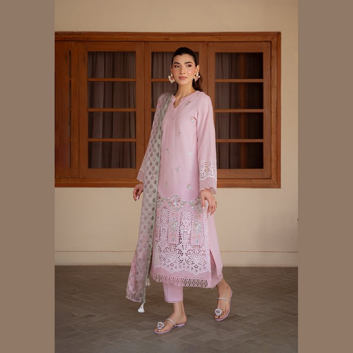 Daria DA-42 Women 3-Piece Set Pink