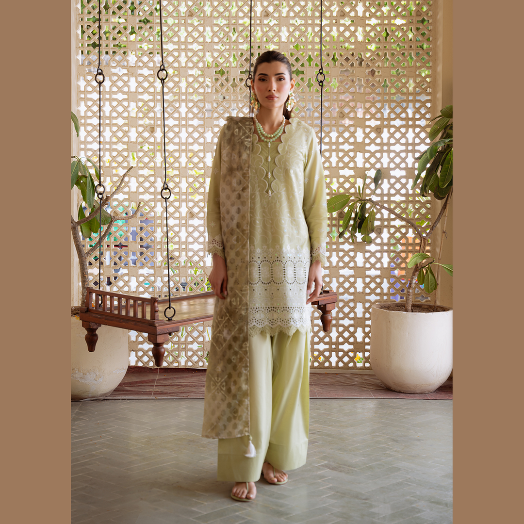 Daria DA-44 Women 3-Piece Set Green