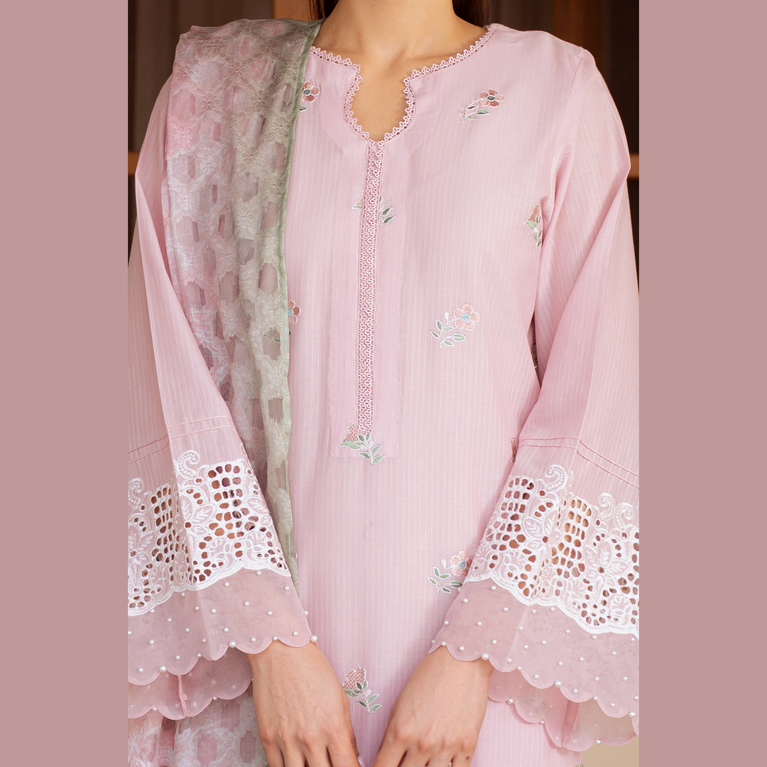 Daria DA-42 Women 3-Piece Set Pink