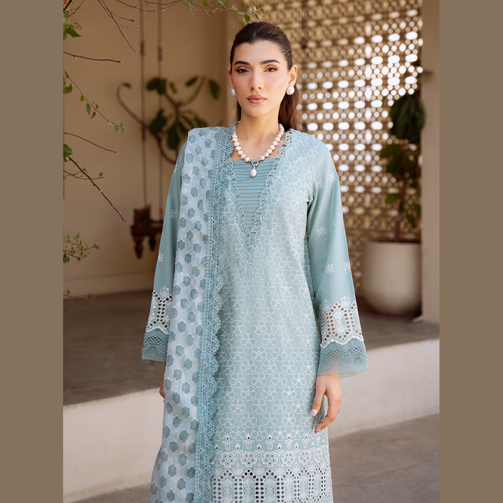 Daria DA-43 Women 3-Piece Set Blue