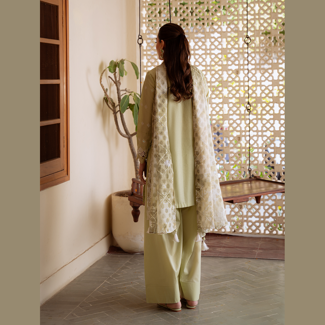 Daria DA-44 Women 3-Piece Set Green