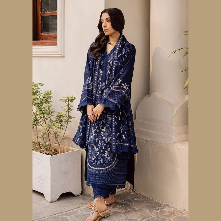 Daria DA-27 Women 3-Piece Set Blue