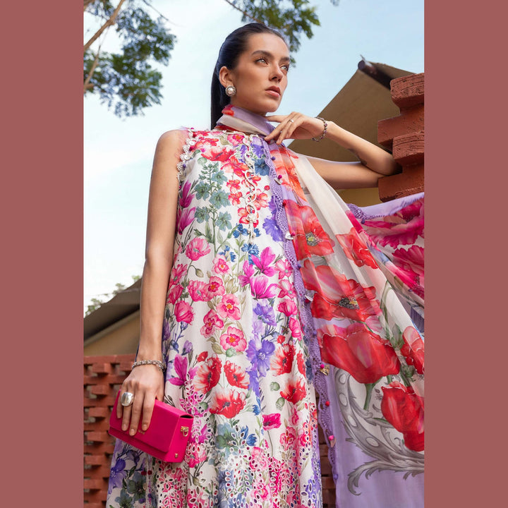 Maria.B M.Prints 2A Women 3-Piece Set Multi Color