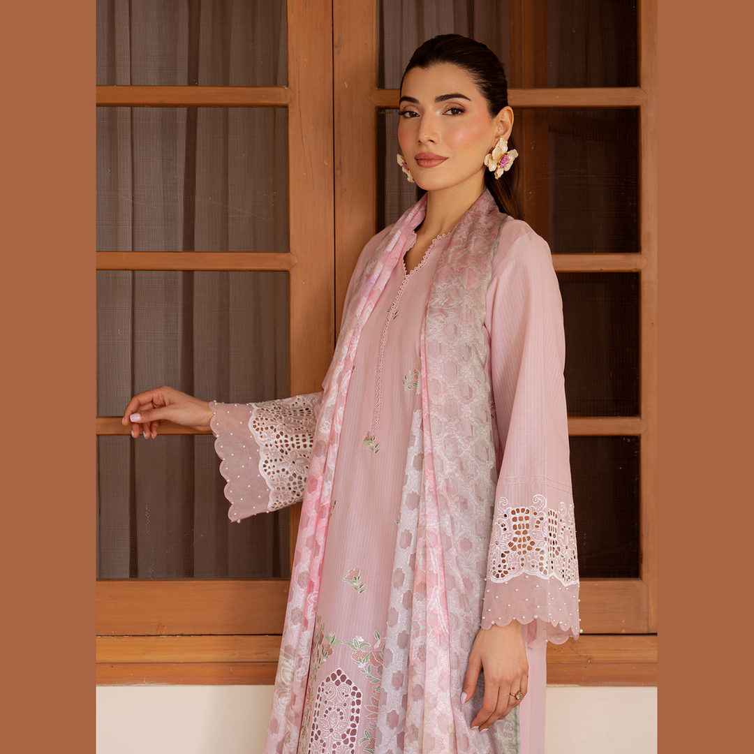 Daria DA-42 Women 3-Piece Set Pink