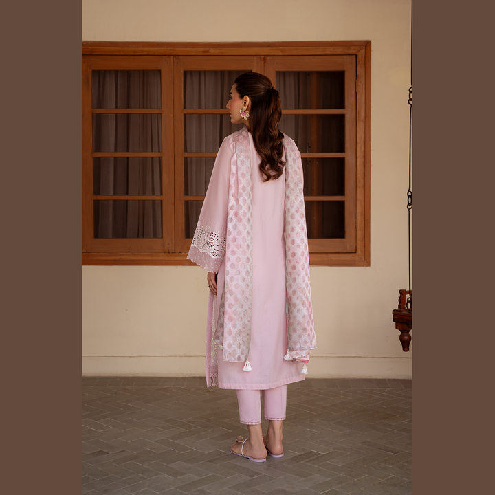 Daria DA-42 Women 3-Piece Set Pink