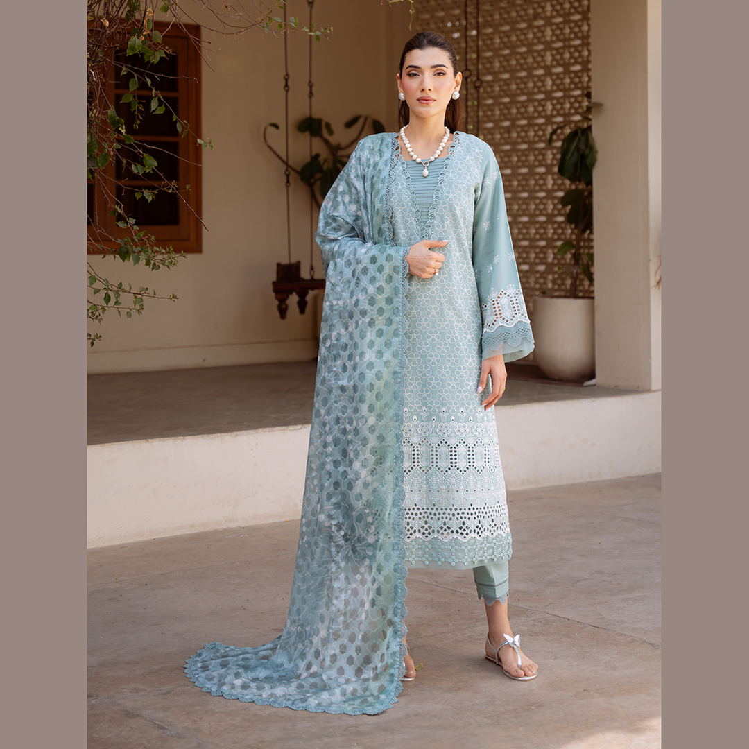 Daria DA-43 Women 3-Piece Set Blue