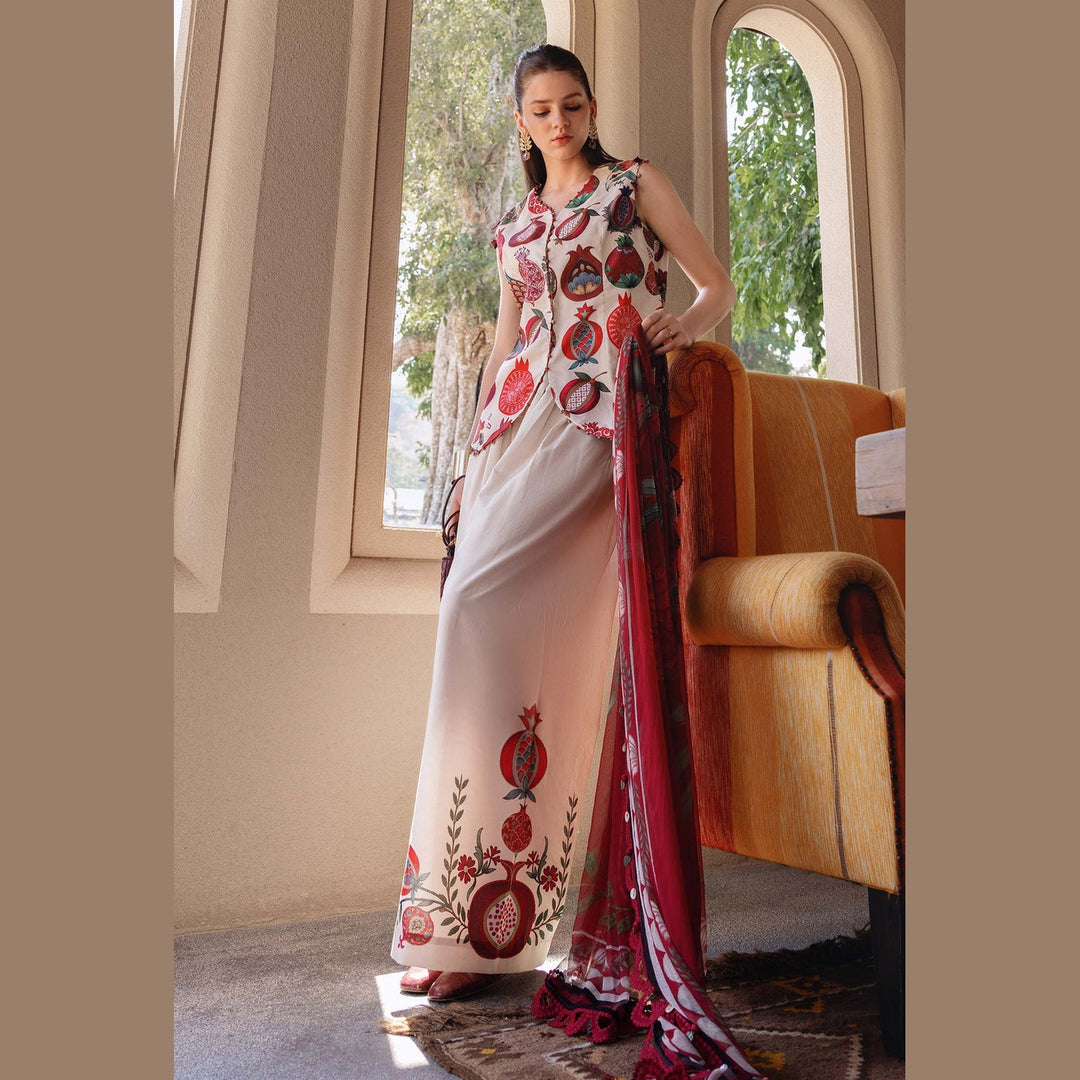 Maria.B M.Prints 3A Women 3-Piece Set Multi Color