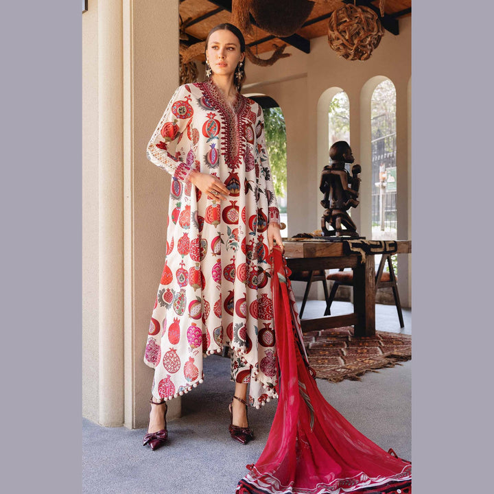 Maria.B M.Prints 3A Women 3-Piece Set Multi Color