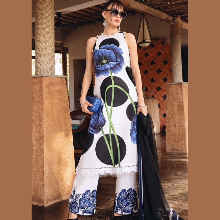 Maria.B M.Prints 13A Women 3-Piece Set Multi Color