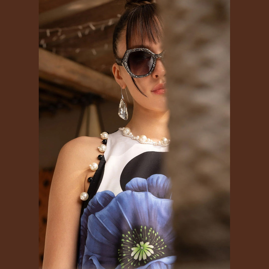 Maria.B M.Prints 13A Women 3-Piece Set Multi Color