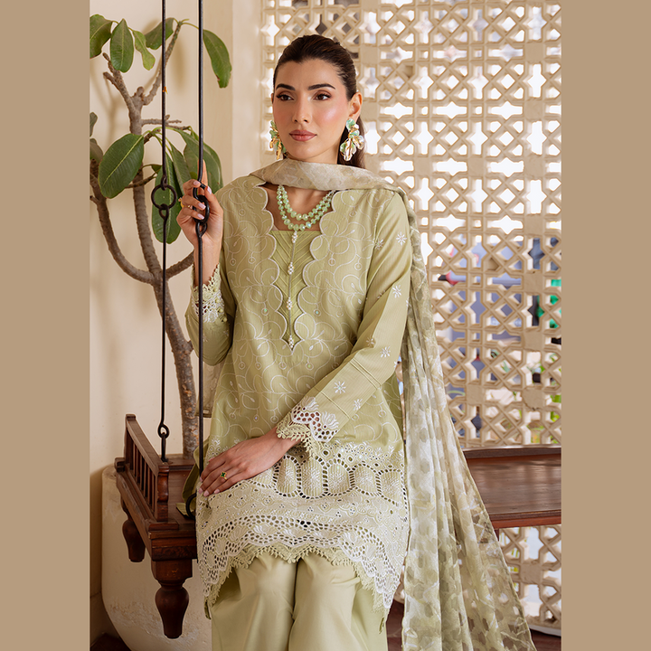 Daria DA-44 Women 3-Piece Set Green
