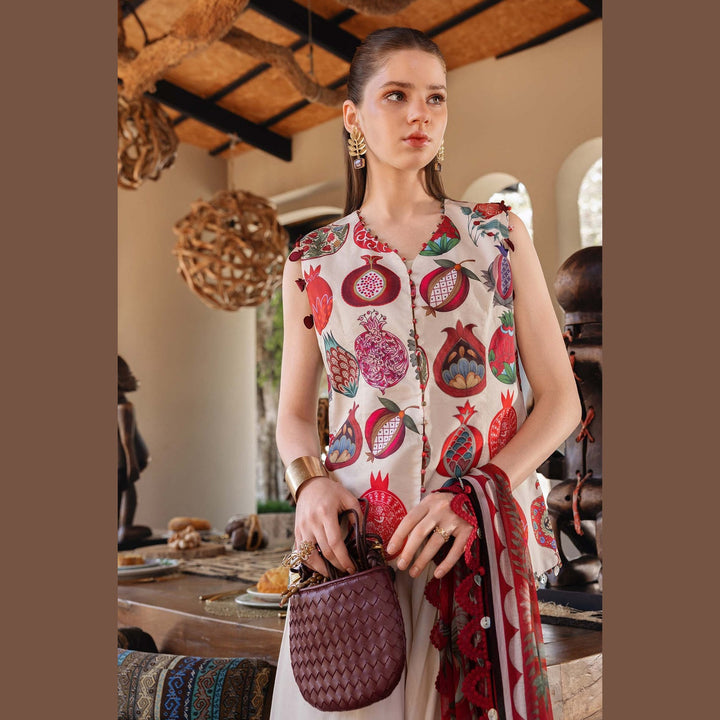 Maria.B M.Prints 3A Women 3-Piece Set Multi Color