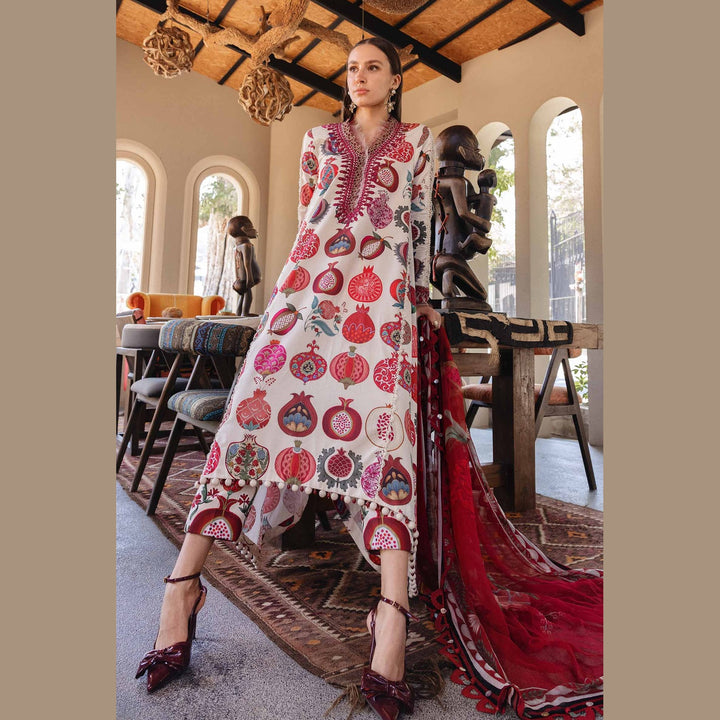 Maria.B M.Prints 3A Women 3-Piece Set Multi Color
