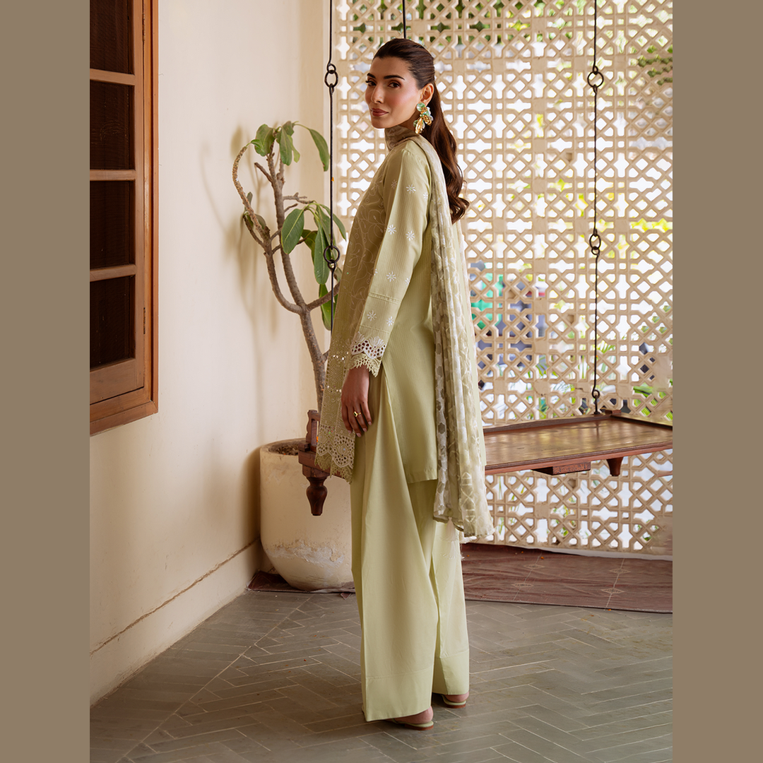 Daria DA-44 Women 3-Piece Set Green
