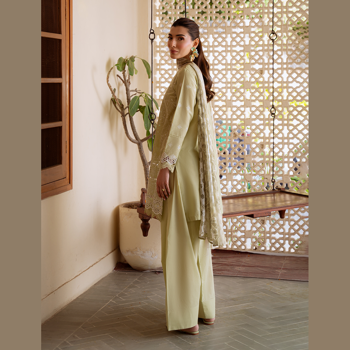 Daria DA-44 Women 3-Piece Set Green